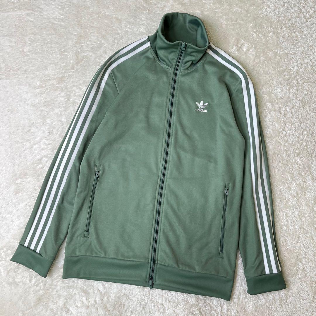 adidasアディダスベッケンバウアートラックジャケットL DH5820