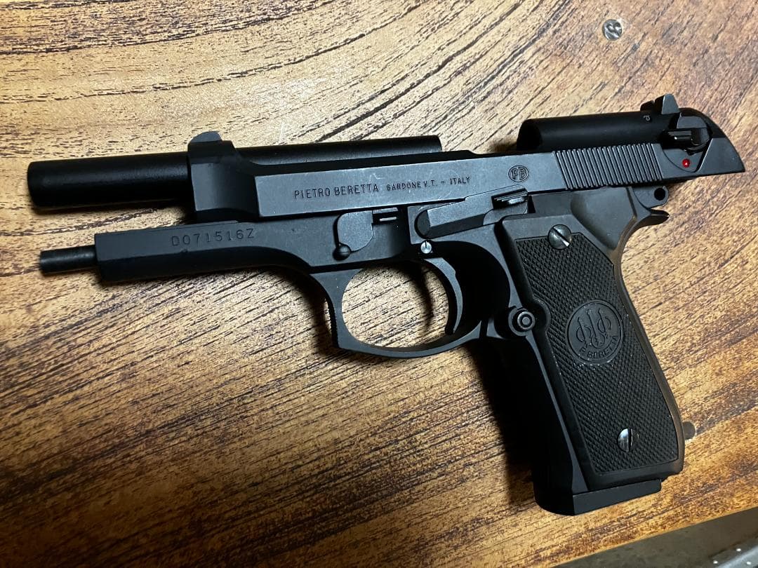 希少 ウエスタンアームズ ベレッタ M92FS ダイハード ガンブラックVer.