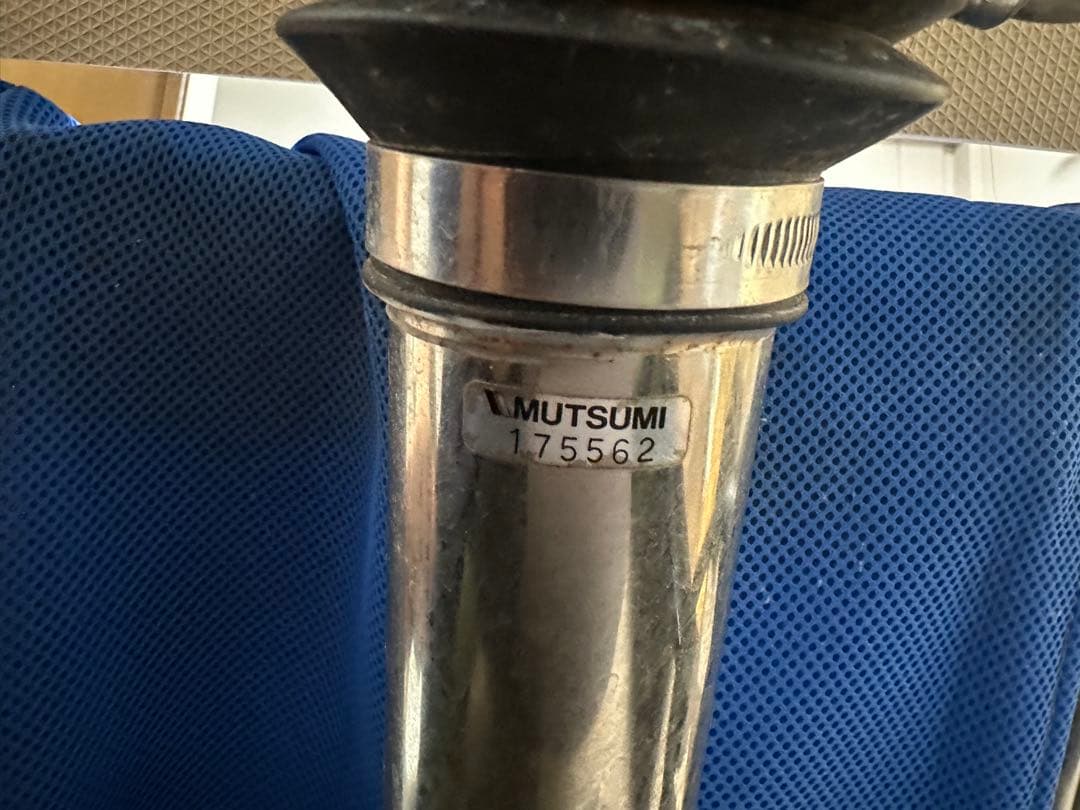 入浴用車椅子・シャワーキャリー 青