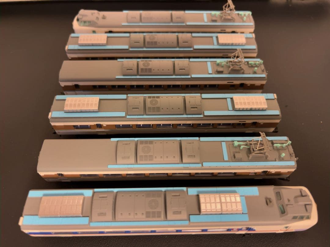 マイクロエース 781系 新塗装 uシート 特急ライラック6両セット - メルカリ