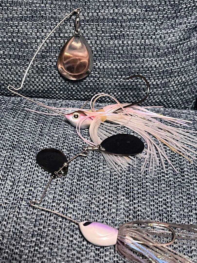 バス釣りセット　バス釣り引退セット　タトゥーラ　NZクローラー　ヒラトップ　一誠