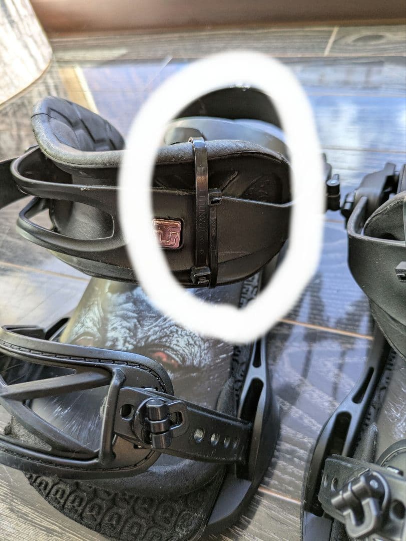 UNION Super Force ゴリラ　M スノーボード　バインディング