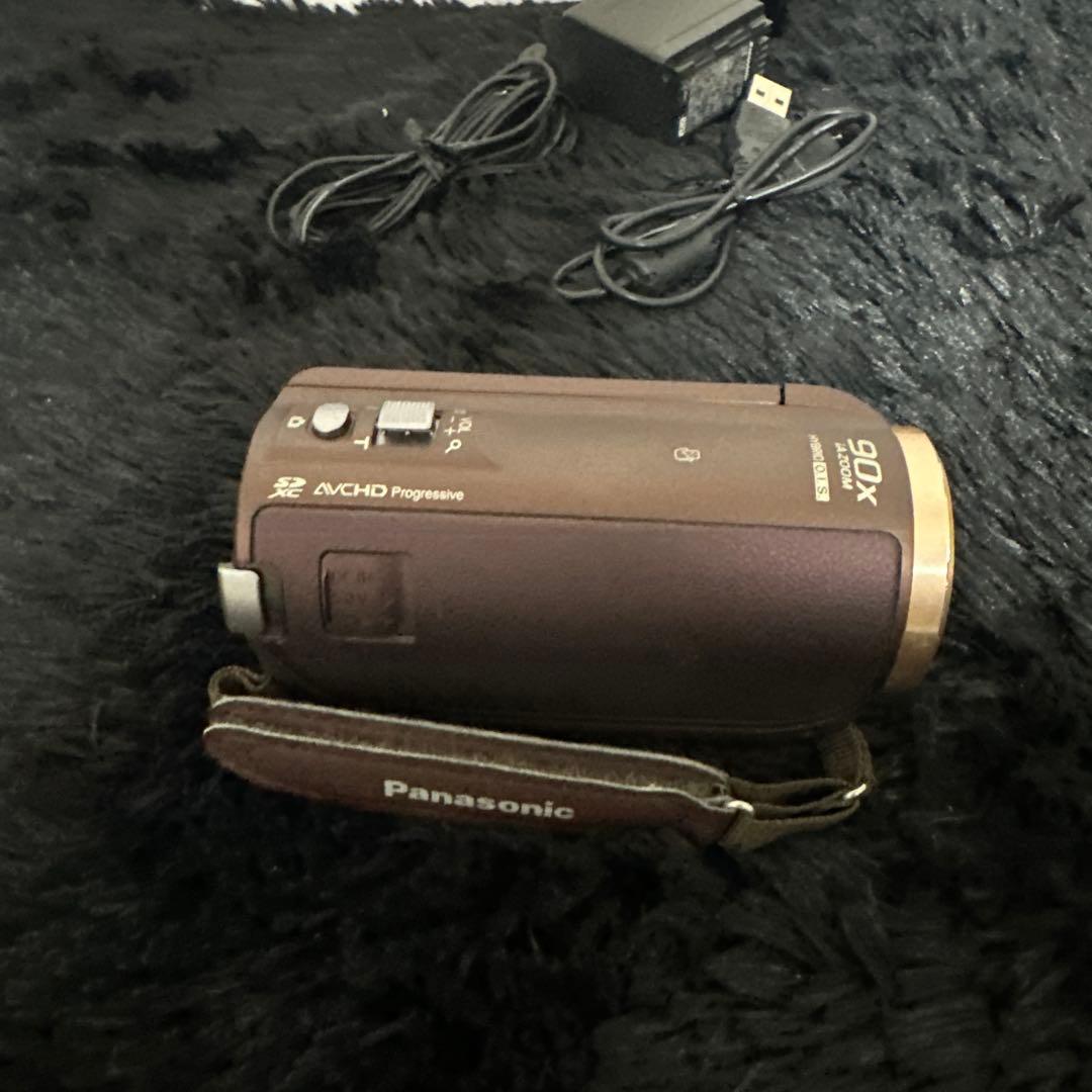 Panasonic HC-V550M デジタルハイビジョン ビデオカメラ