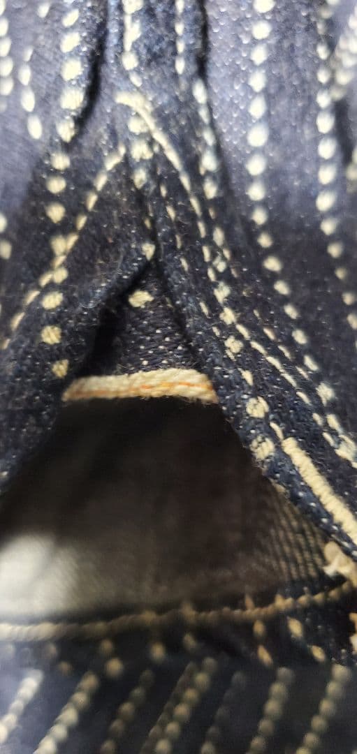 【美品 希少】THE FLAT HEAD ウエスタン デニムジャケット