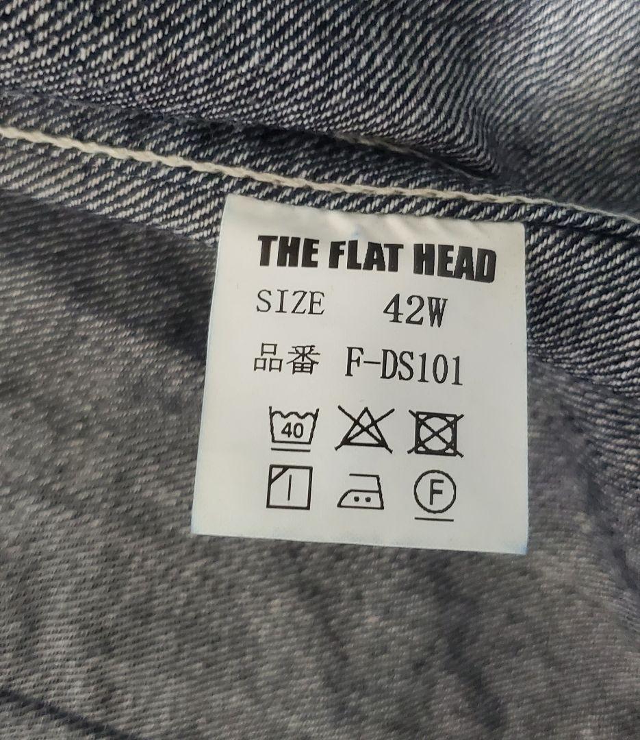 【美品 希少】THE FLAT HEAD ウエスタン デニムジャケット