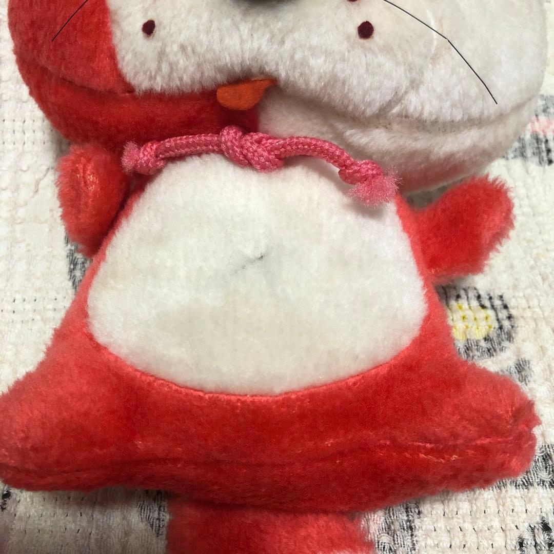昭和レトロ ヴィンテージ ファンシー たぬき ぬいぐるみ 中古品 - メルカリ