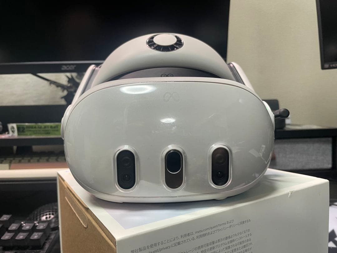  Quest 3 512gb+BOBOVR S3 pro+充電器ドック