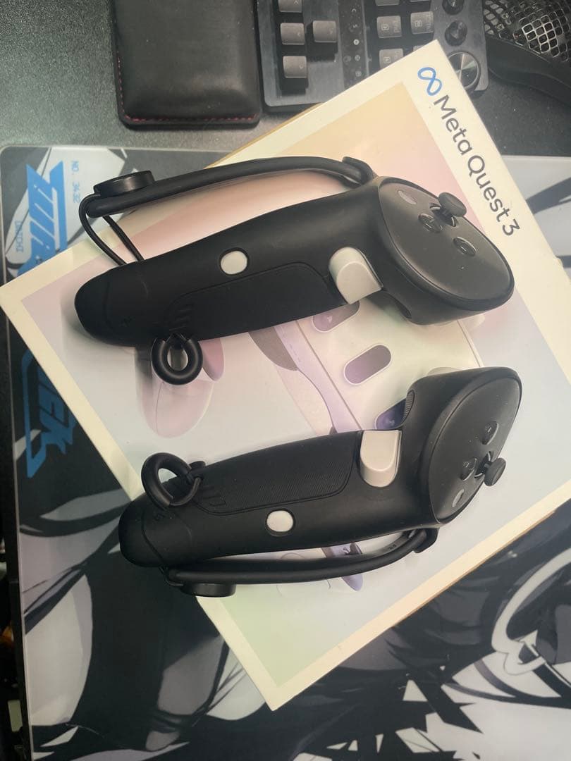  Quest 3 512gb+BOBOVR S3 pro+充電器ドック