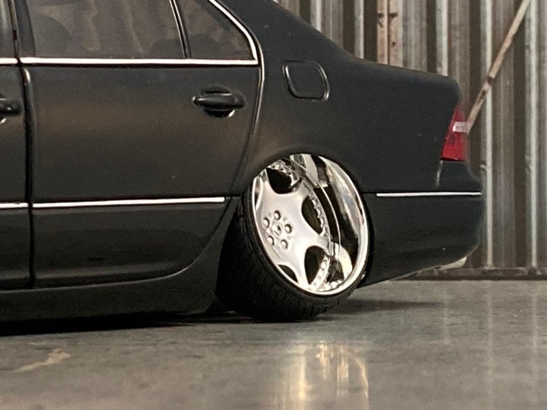 1/24トヨタ セルシオ31後期（深リムカスタム品）|mercariメルカリ官方