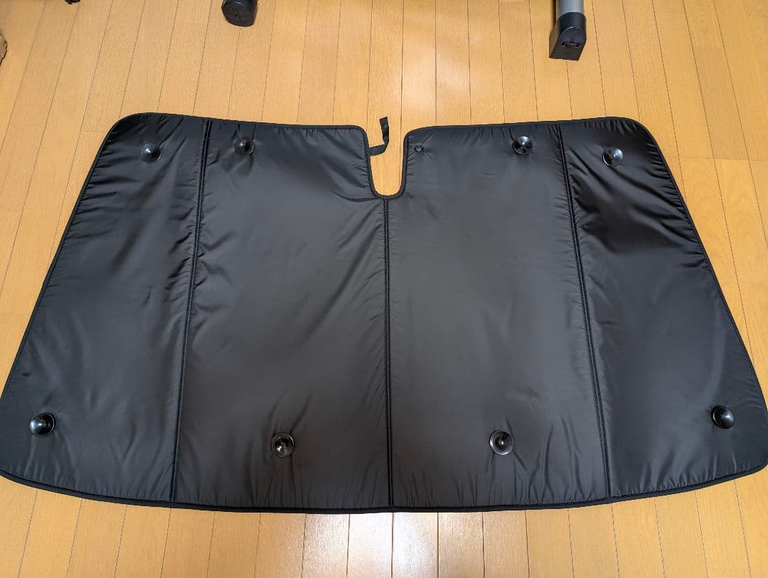 【 BTアウトバック】趣味職人 サンシェード （前後フルセット、収納袋付き）