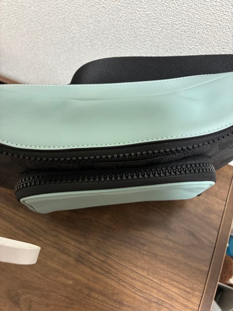 松茸様専用】コーチ レーサー ベルトバッグ シグネチャー カラー