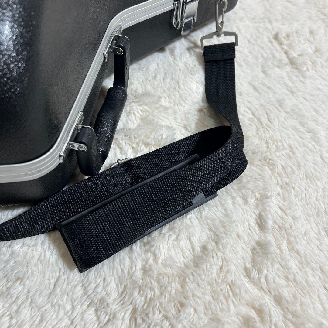 【美品】GATOR アルトサックス用 ハードケース ABS樹脂製 軽量ケース