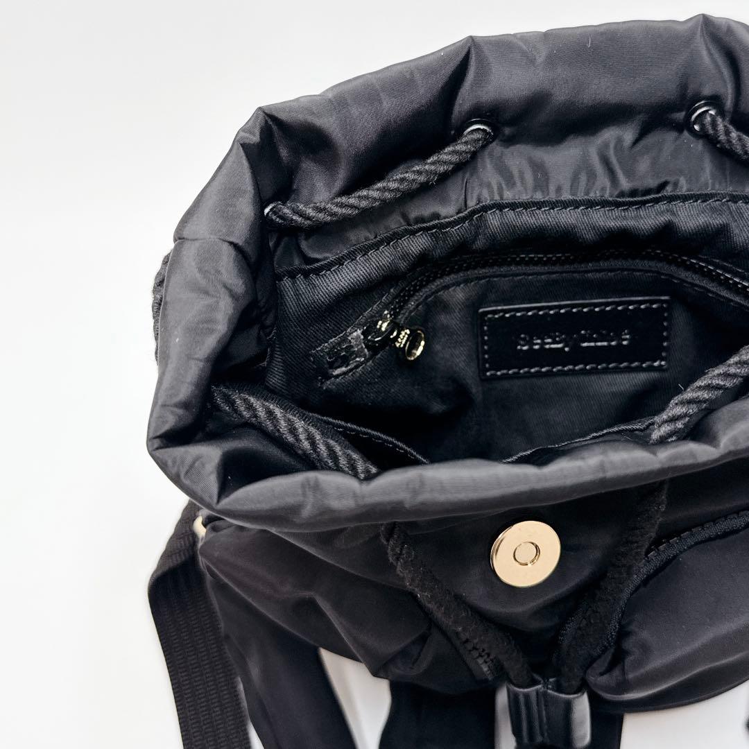 【レア商品】see by choe ジョイライダー　ミニリュック　ナイロン　黒