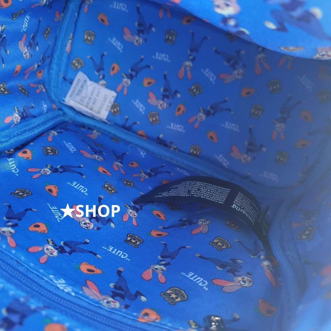 ラウンジフライ ディズニー ズートピア ジュディ うさぎ リュック