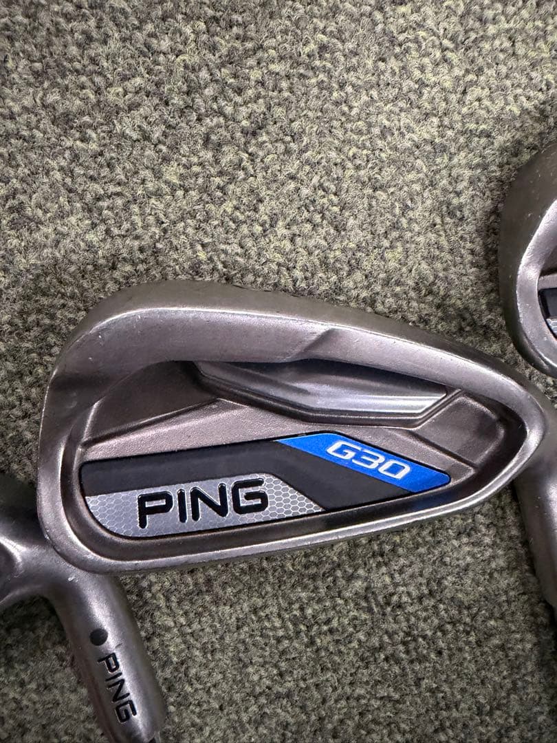 PING G30 黒ドット　アイアンセット 6本