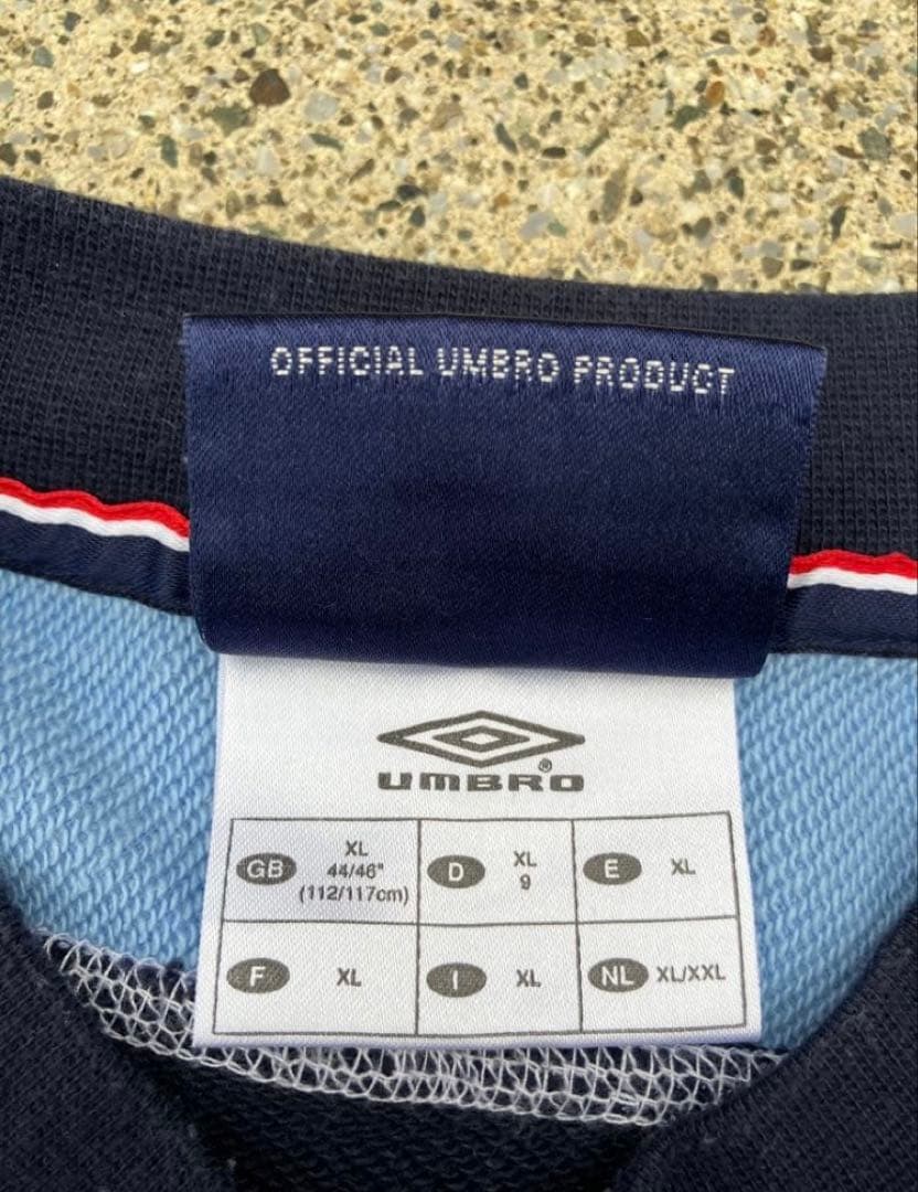 入手困難】アンブロxイングランド代表 スウェットシャツ プルオーバー