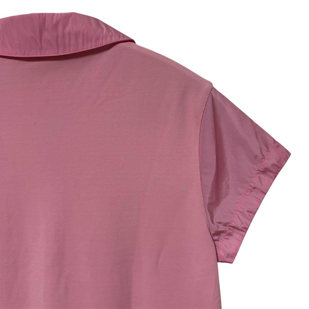 PRADA SPORTS プラダスポーツ　ポロシャツ　レディース　ピンク