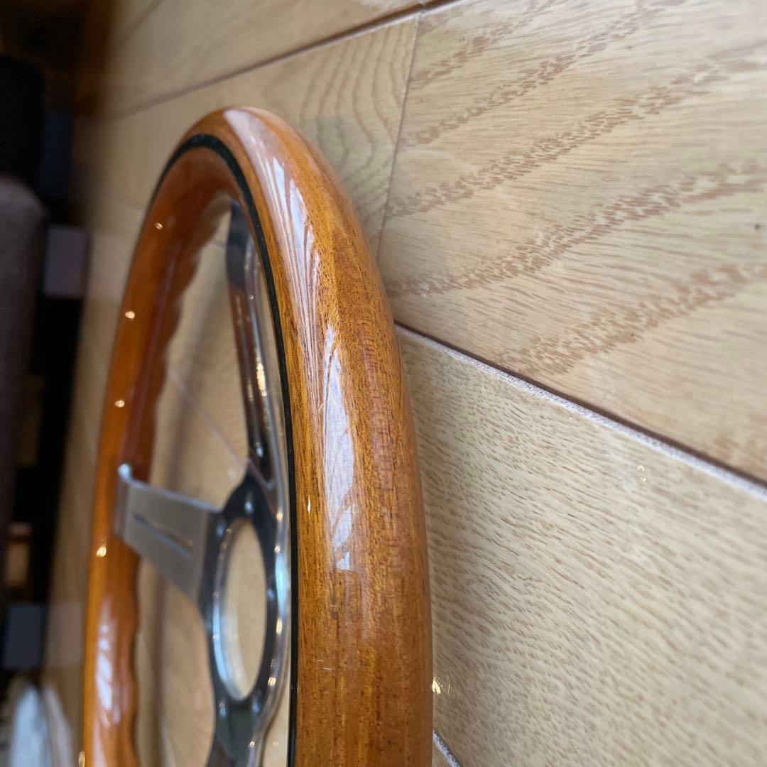 ナルディウッド　ステアリング