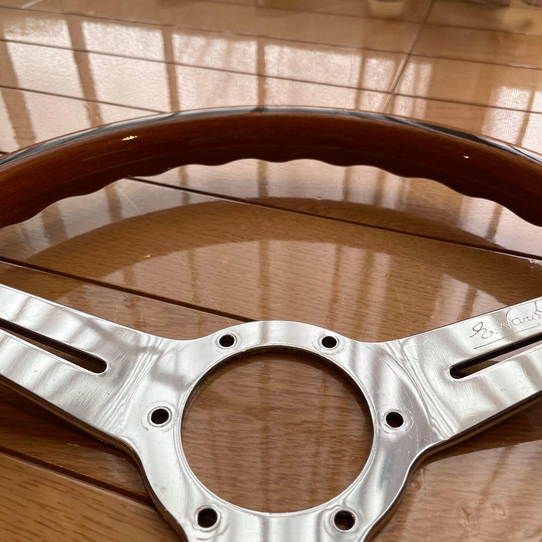 ナルディウッド　ステアリング