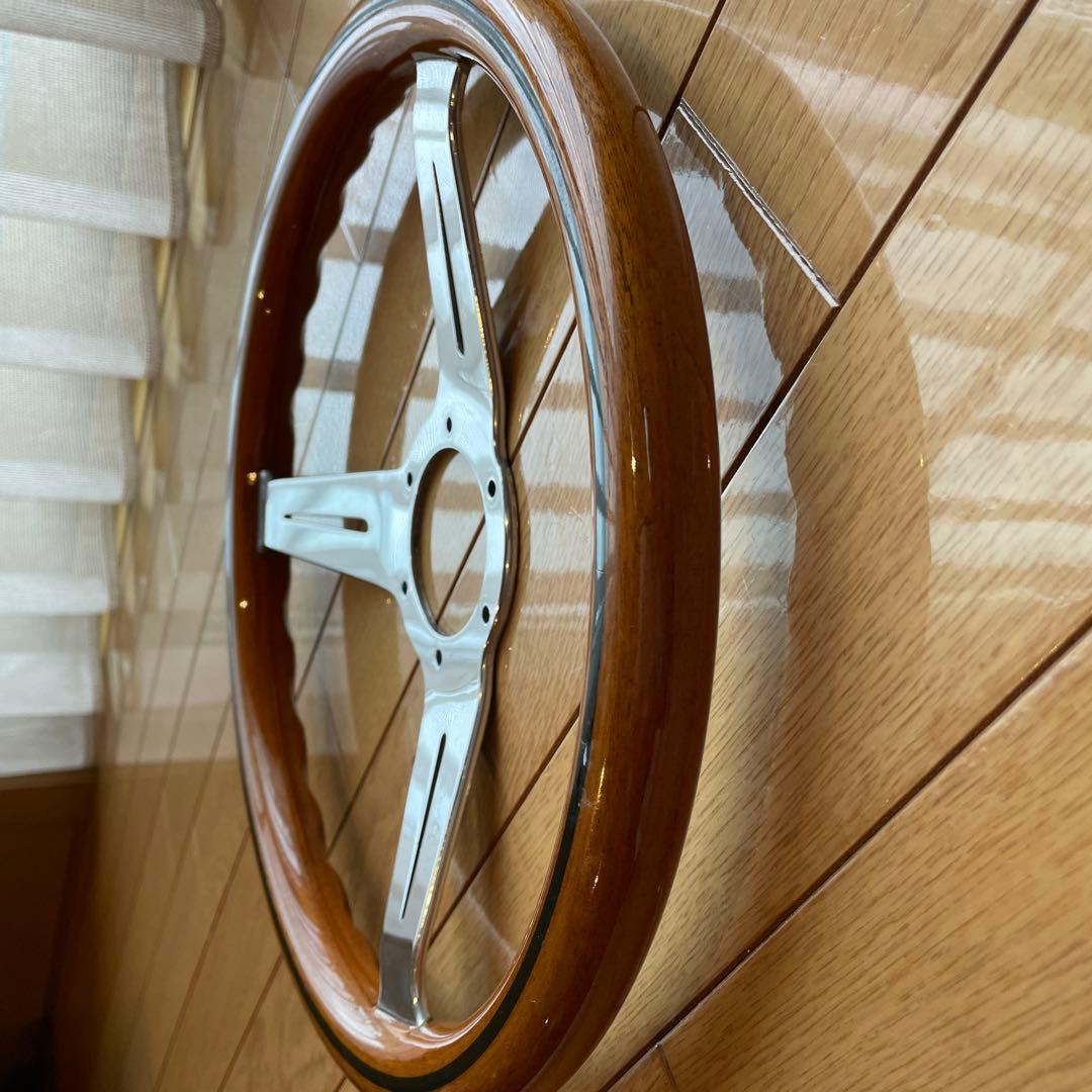 ナルディウッド　ステアリング