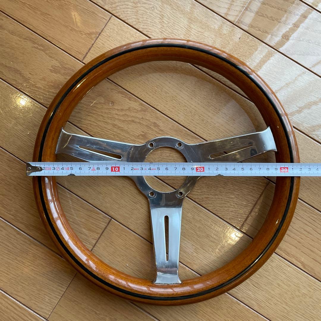 ナルディウッド　ステアリング