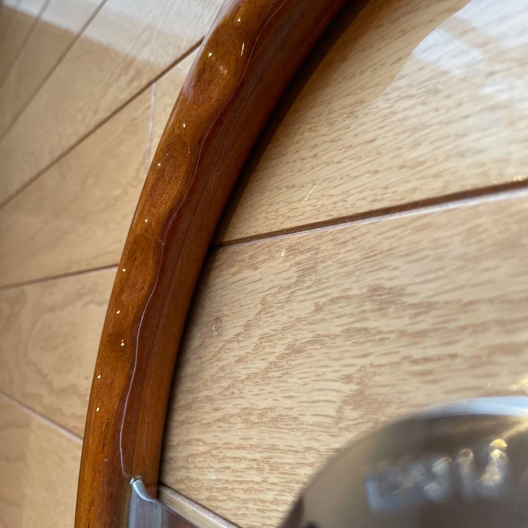 ナルディウッド　ステアリング