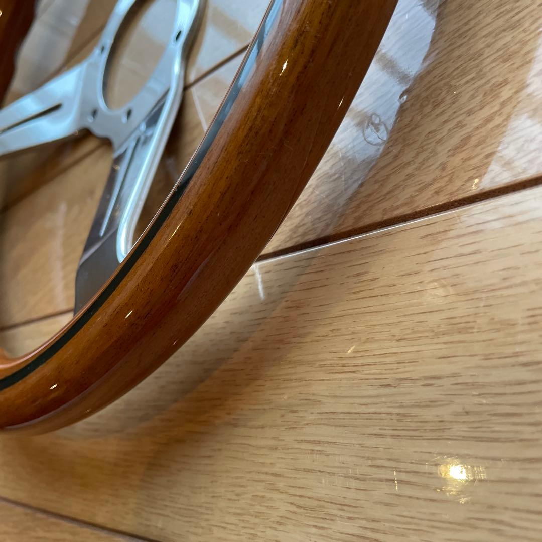 ナルディウッド　ステアリング