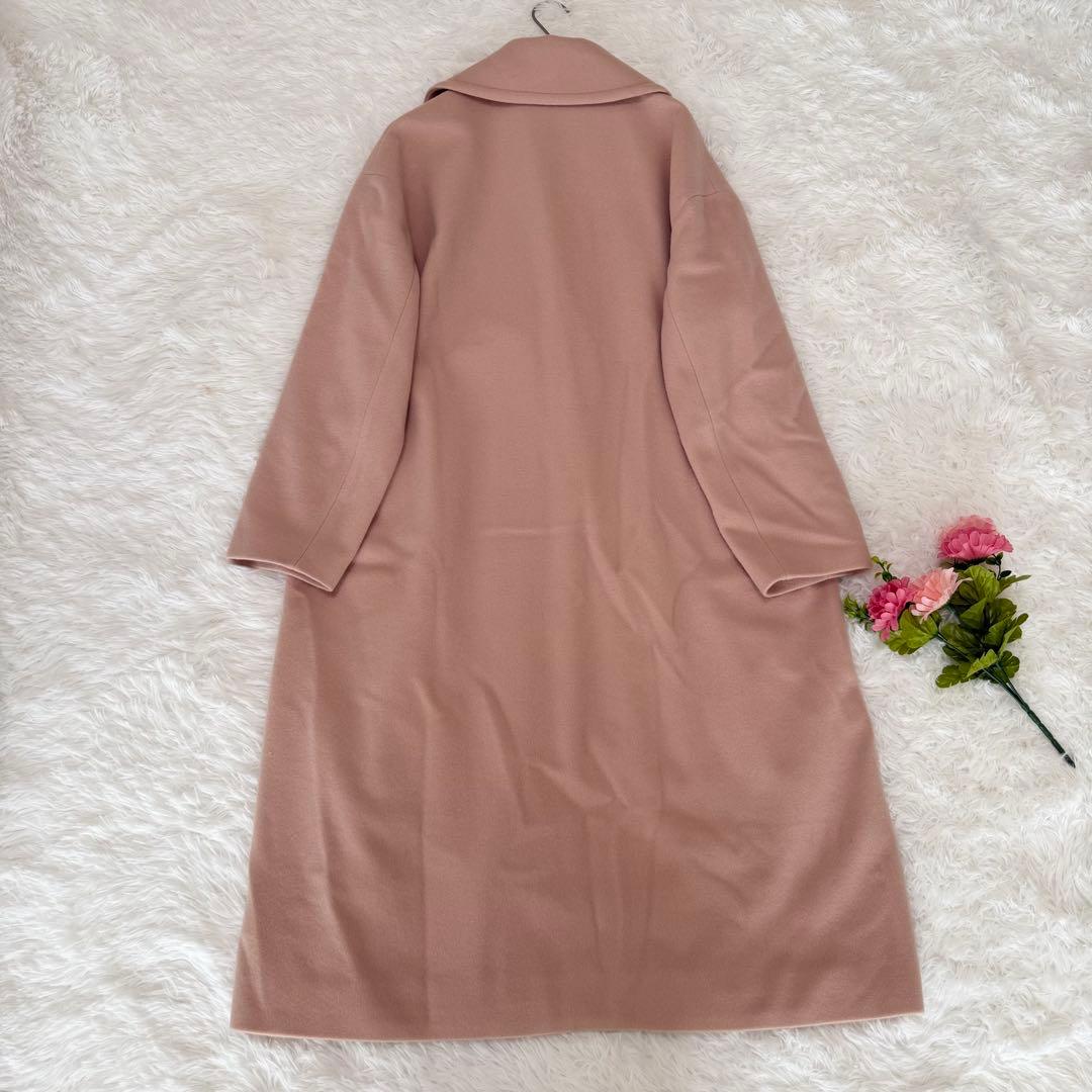 LANVIN en Bleu ランバンオンブルー　ビッグカラーチェスターコート