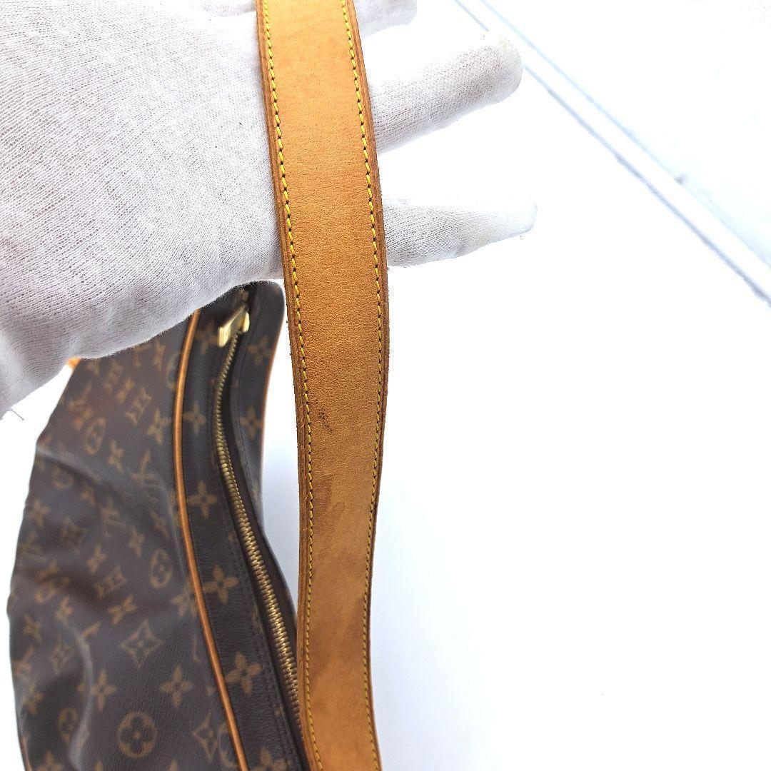 ルイヴィトン【最高級美品】モノグラムクロワッサンMMショルダーバッグ