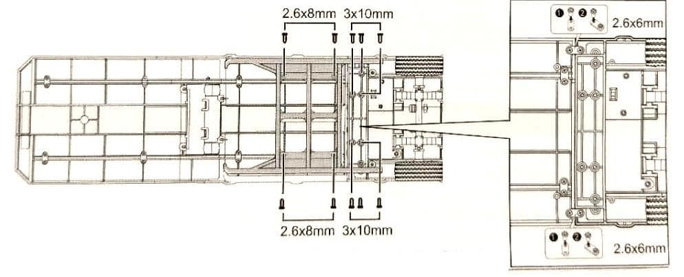1/18　SCANIA 770 ラジコントラック トレーラー付き