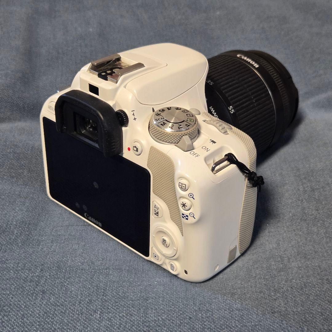 Canon EOS Kiss X7 ホワイト レンズ・ 箱・付属品有