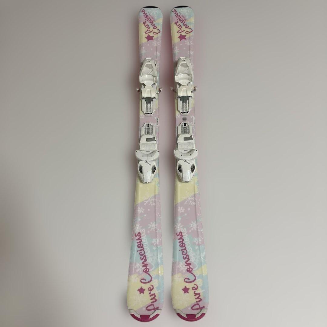 PURE CONSCIOUS 110cm LEKIストックスキーセット