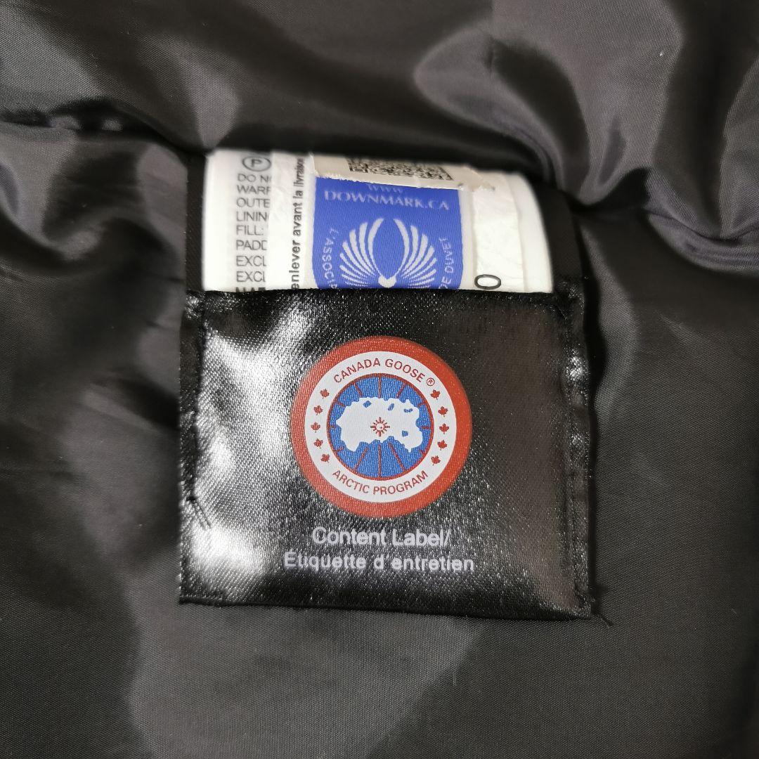 カナダグース Jasper Parka ジャスパー ダウンジャケット 黒 M