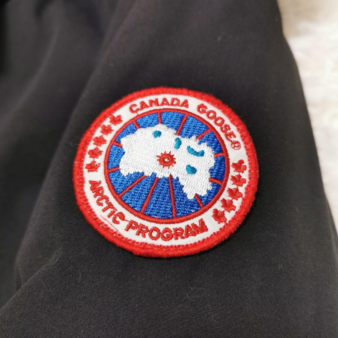 カナダグース Jasper Parka ジャスパー ダウンジャケット 黒 M