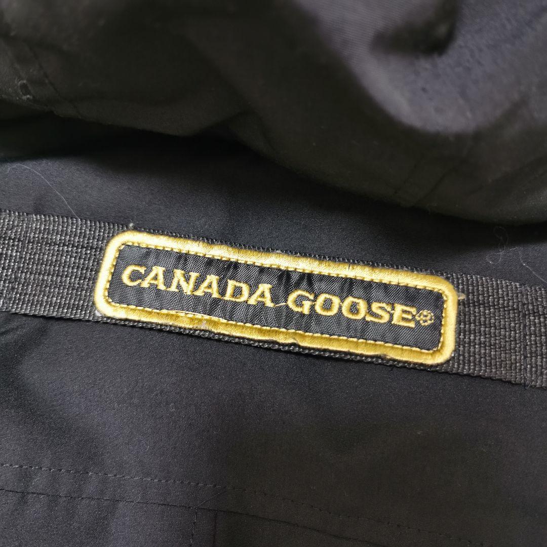 カナダグース Jasper Parka ジャスパー ダウンジャケット 黒 M
