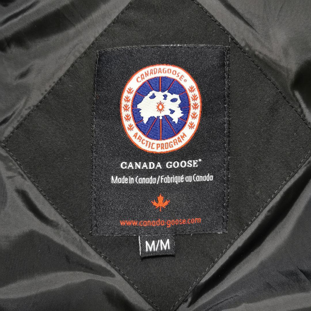 カナダグース Jasper Parka ジャスパー ダウンジャケット 黒 M