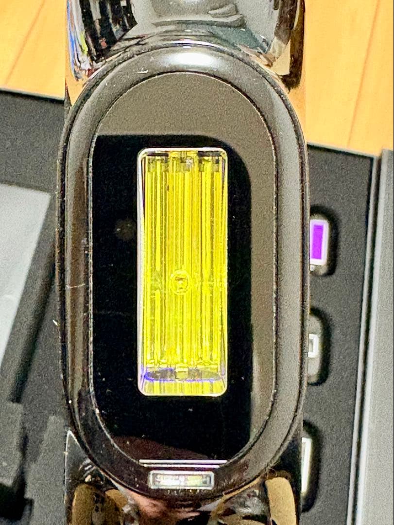 MYTREX DPL/IPL光美容器　本体とアタッチメント3個(取説有)