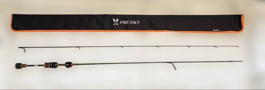 ダイワ プレッソ AGS 62XUL トラウトロッド