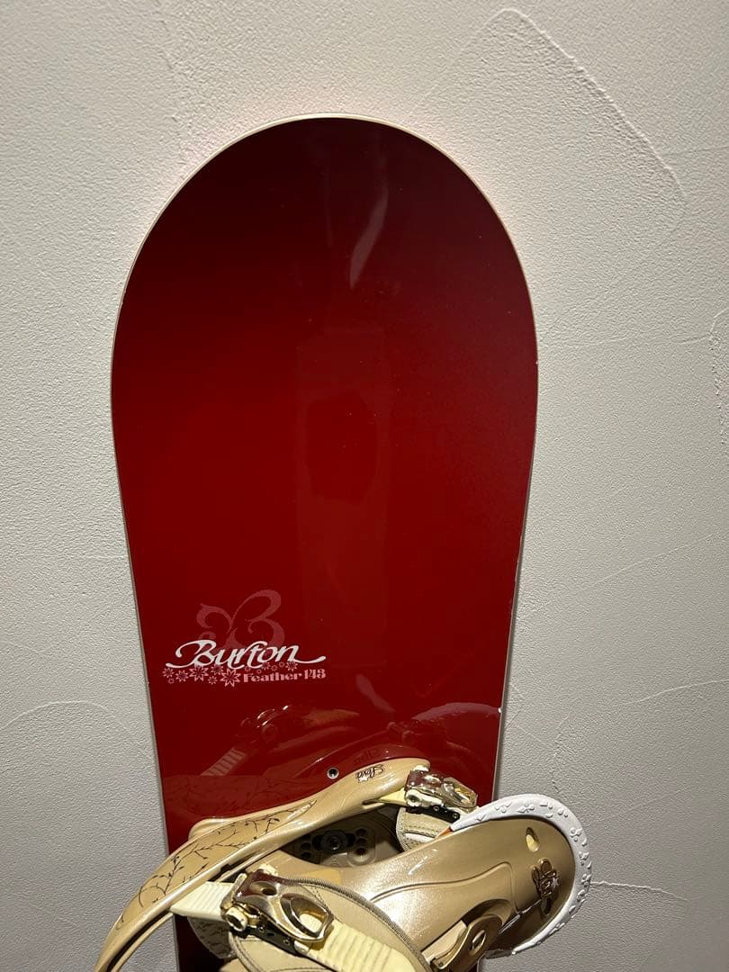 Burton Feather バートン　スノーボード ビンディング　ケース付き