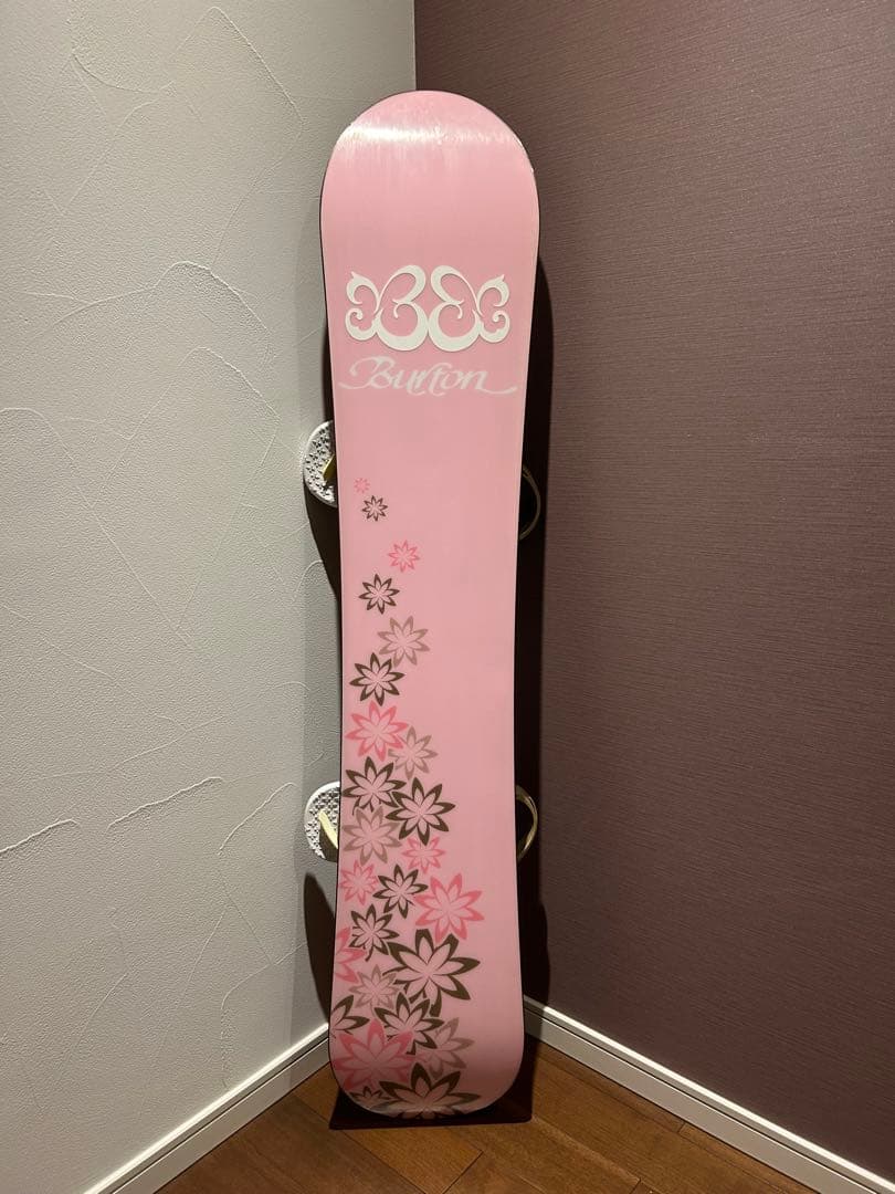 Burton Feather バートン　スノーボード ビンディング　ケース付き