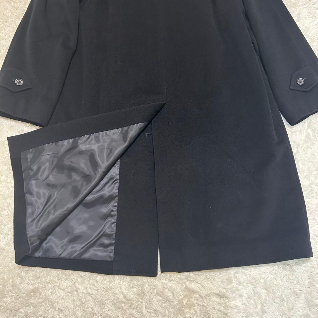 近年モデル✨極美品✨ブルックスブラザーズ　バルカラーコート カシミヤ混　40