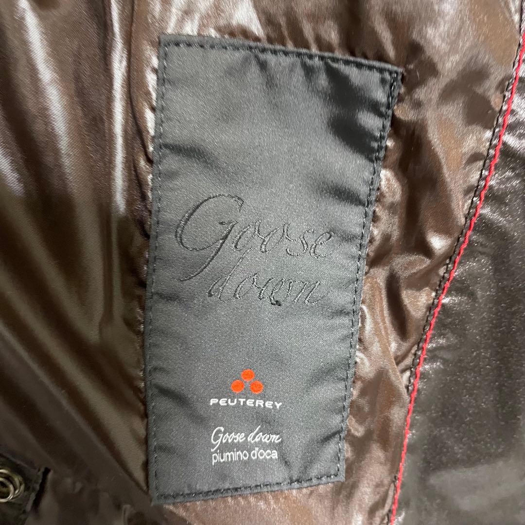 PEUTEREY ピューテリー MILAN ミラン ダウン ジャケット 50