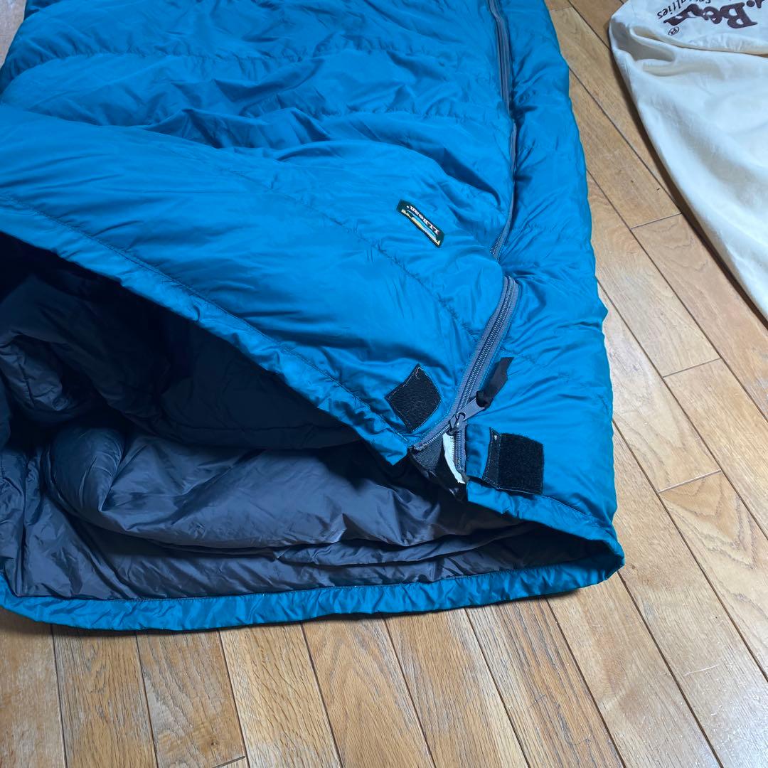 LLBean ダウン シュラフ 布団　グースダウン 946g 美品 ロング