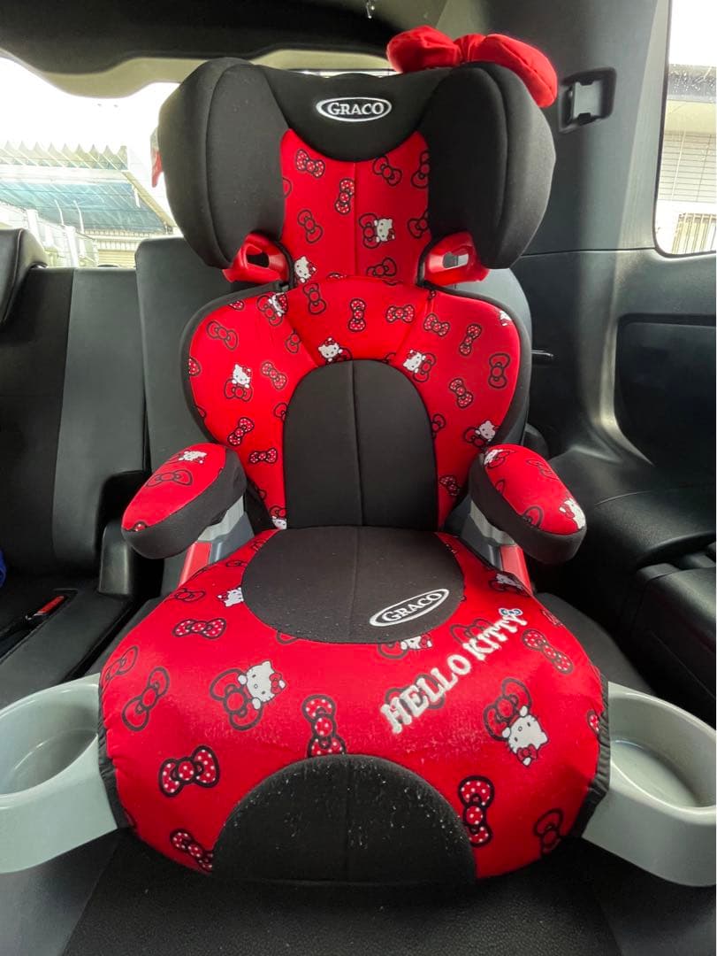 限定◇ グレコ チャイルド・ジュニアシート ジュニアプラスDX ハロー