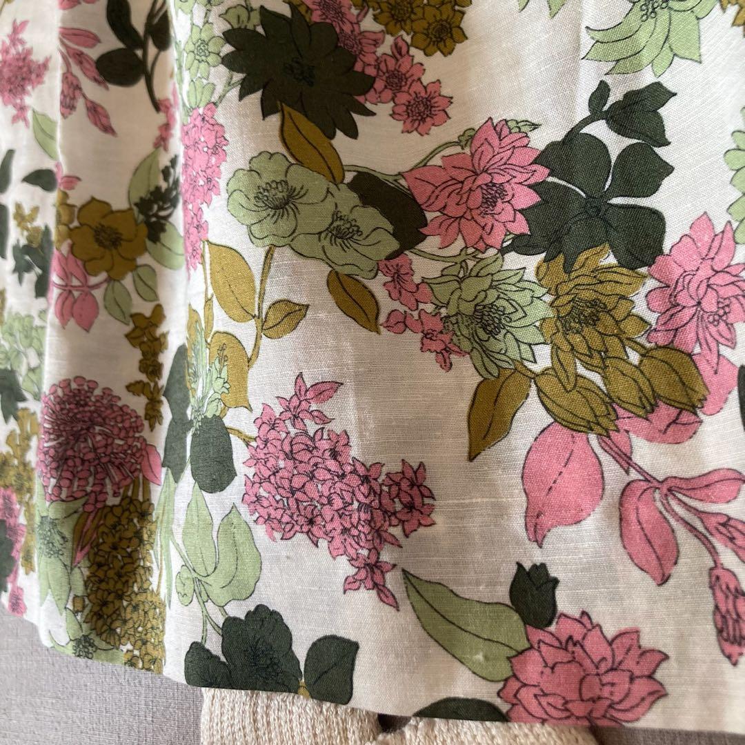 タグ付♡ボンポワン｜リネンコットン サンドレス✾リゾートワンピース