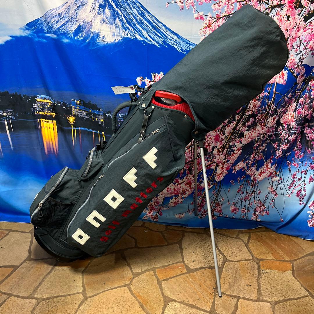 寶BS-1009 オノフ スタンド キャディバッグ 2.4kg22cm