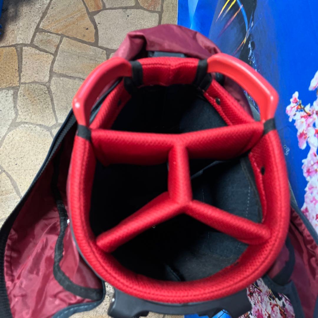 寶BS-1009 オノフ スタンド キャディバッグ 2.4kg22cm