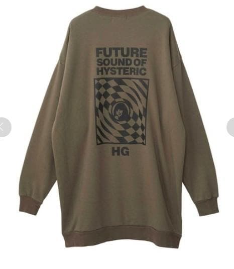 ヒステリックグラマー FUTURE SOUND ワンピース サークルガール