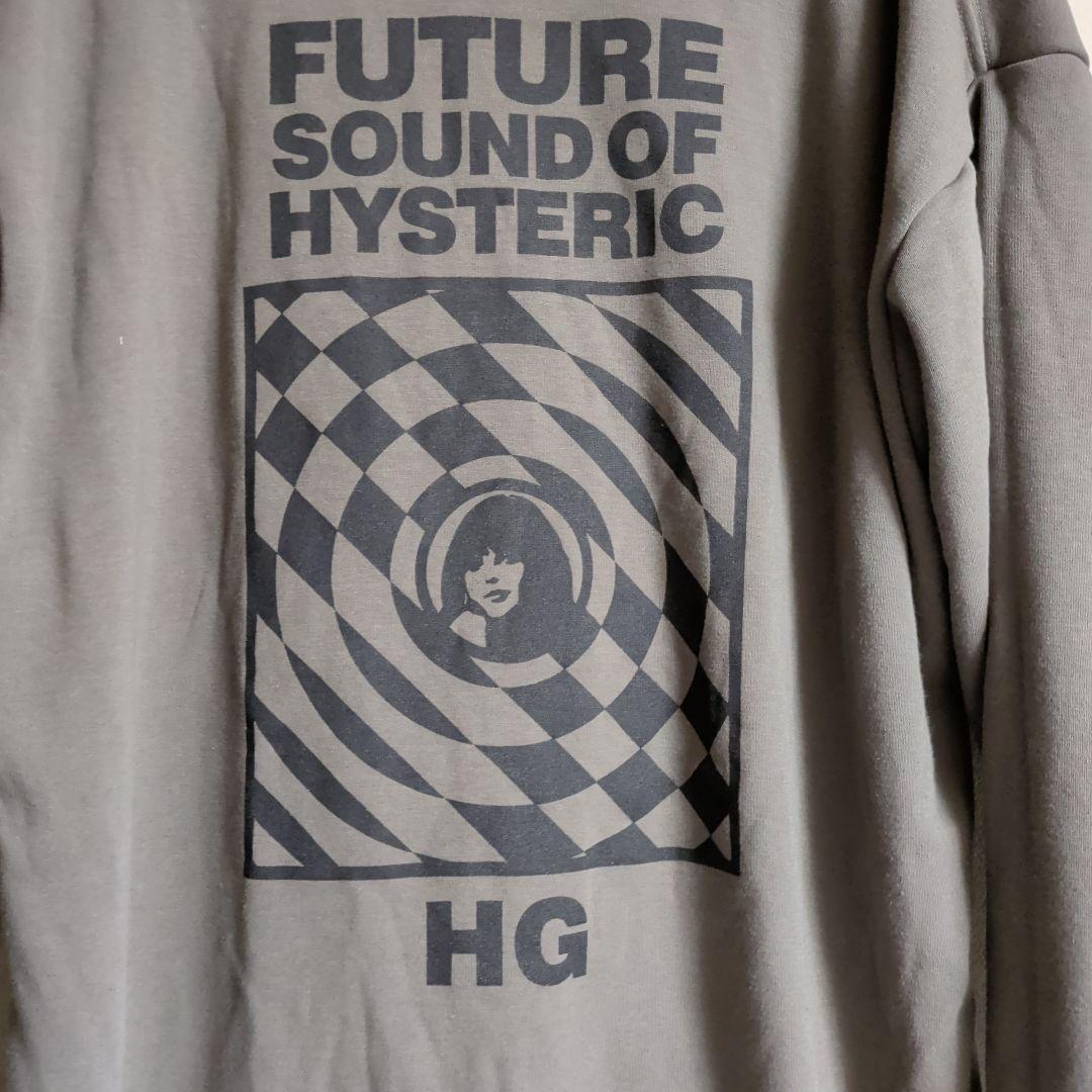 ヒステリックグラマー FUTURE SOUND ワンピース サークルガール