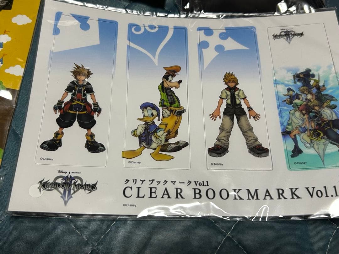 キングダムハーツ キャラクターグッズセット